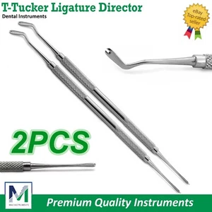 Orthodontic Ligature Director T-Tucker Scaler Elastic Placer Ties Placement CE - Picture 1 of 6