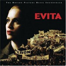 Evita (Original Motion Picture Soundtrack) by Evita (Madonna) / O.S.T. (CD, 1996)
