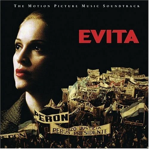 Evita (Original Motion Picture Soundtrack) by Various (CD, 1996)