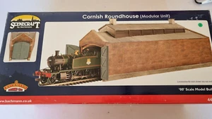 Bachmann Scenecraft 44-007Z Cornish Roundhouse Engine Shed Kernow Exclusive - Picture 1 of 5