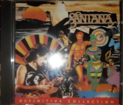 Santana - Definitive Collection. CD. Very Good Used Condition.  - Image 1 of 2