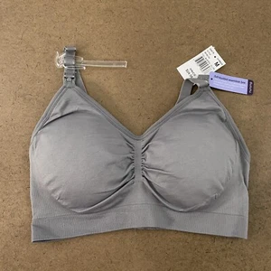 Motherhood Maternity Women's Medium Seamless Full Busted Clip-Down Nursing Bra - Picture 1 of 6