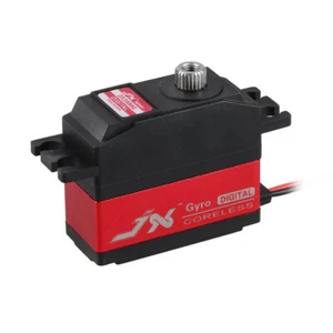 JX 25g Metal Digital Coreless Gyro Tail Servo For RC 450 500 Helicopter - Picture 1 of 11