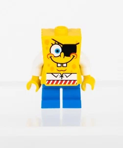 LEGO Sponge Bob Square Pants Sponge Bob Minifigure. Used + Fast Shipping - Picture 1 of 4