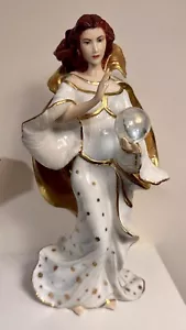 Vintage Franklin Mint DESTINY Sorceress Lady Victoria Oldham Porcelain Figurine - Picture 1 of 7