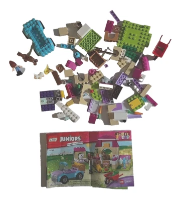 LEGO Juniors 10746 Mia's Farm Suitcase 100% Complete w Manual No Original Box - Image 1 of 4