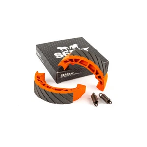 Ganasce freno 110x25mm Stage6 racing PIAGGIO 50 ZIP 4T 2005-2010 - Imagen 1 de 4