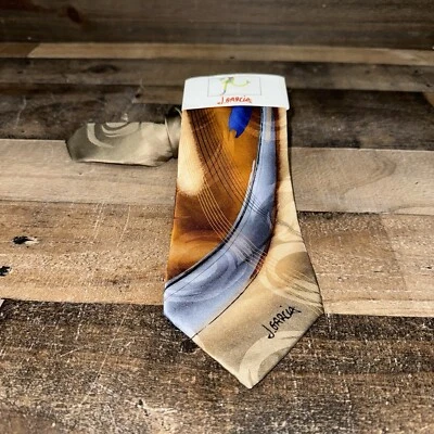 J. Garcia Acuarela Edición Limitada Colección Prueba 5 Dama/Ángulo Calcetines Corbata Foto 1 de 4