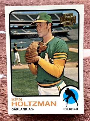 2002 Topps Archives Ken Holtzman #99 - Image 1 of 2
