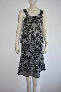 ZARA * 2-Teiler aus Bluse und Rock - Kleid - 100 % Seide Größe M / 40 - Bild 1 von 5