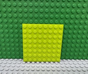 Lego 1 limettengrün 8x8 Grundplatte NEU - Bild 1 von 1