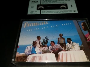 THE CONTROLLERS FOR THE LOVE OF MY WORLD CASSETTE ALBUM  - Picture 1 of 1