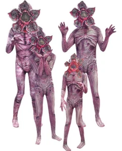 Costume da Demogorgone per adulti vestito halloween carnevale horror completo - Picture 1 of 12