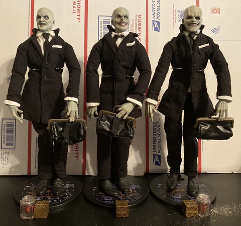 Sideshow Collectibles Buffy The Vampire Slayer Hush The Gentlemen 3 Figure Set Cover