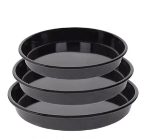 Backblech Pizzablech Backform Firin Tepsi Ø26cm-42cm H5cm Antibakteriell Emaille - Picture 1 of 12