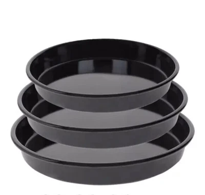 Backblech Pizzablech Backform Firin Tepsi Ø26cm-42cm H5cm Antibakteriell Emaille - Bild 1 von 3