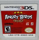 Angry Birds Trilogy 3DS (Nintendo 3DS) Tested & Works Cartridge Only