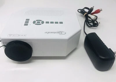 Taotaole LED Projector UC30  Mini Tabletop USB, HDMI & VGA Inputs - Image 1 of 4