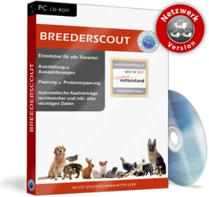 Zuchtprogramm für Hunde,Pferde,Tauben, Geflügel Zucht, Haustiere inkl. Stammbaum - Bild 1 von 12