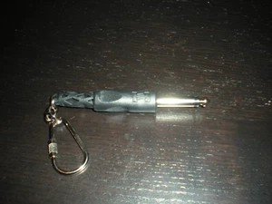 Hosa Cable 1/4in Key Chain Black - Picture 1 of 1