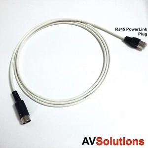 Cable de altavoz B&O BeoLab PowerLink RJ45-8 pines para Bang & Olufsen BLANCO DELGADO - 19 M - Imagen 1 de 24