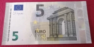 UNIÓN EUROPEA AUSTRIA NC 5 EURO LAGARDE UNC 2013 - Imagen 1 de 2