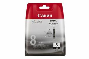 Genuine Canon PGI-5 Black CLI-8 B/C/M/Y Ink Cartridges Set Lot Cyan Magenta 5&8