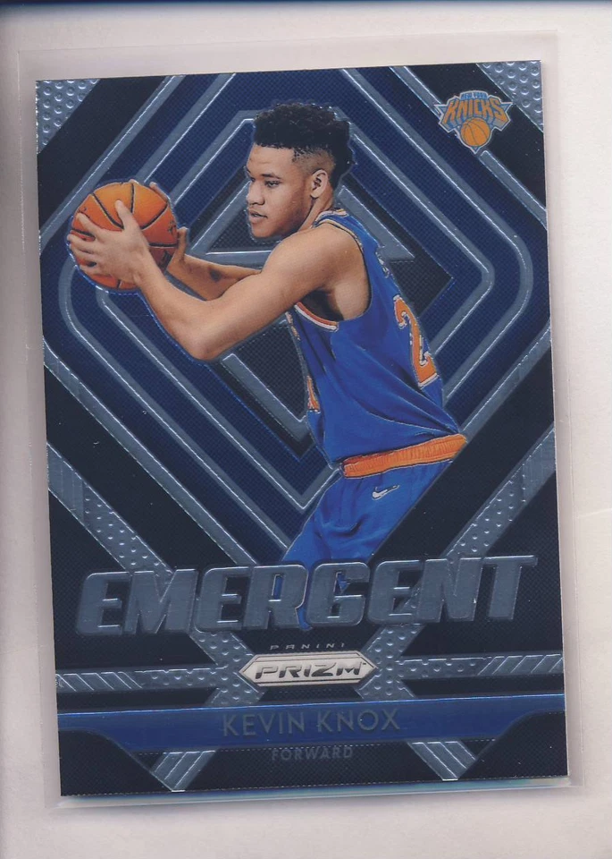 2018 19 Panini Prizm Emergent Subset Pick Your Card - Image 1 of 1