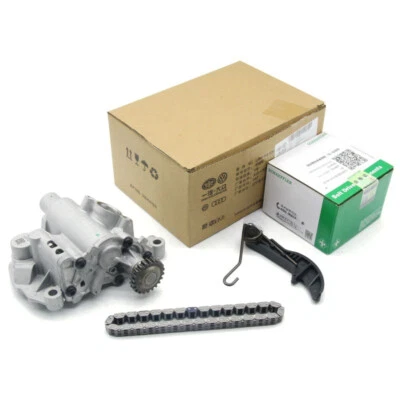 Conjunto de bomba de aceite de motor OEM para VW Golf GTI MK7 AUDI A4 A5 1.8 2.0 TFSI CJE CNC Foto 1 de 4