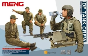 Meng ME-HS-002 1/35 IDF AFV Crew - Foto 1 di 1
