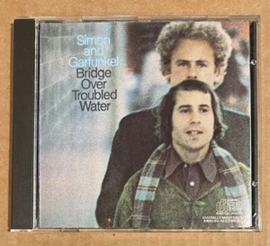 Simon and Garfunkel - Bridge Over Troubled Water RARE out of print CD '85 - Picture 1 of 2