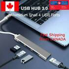 USB C HUB 3.0 Type C 4-Port Multi-Splitter OTG Adapter for PC Android Laptop Mac