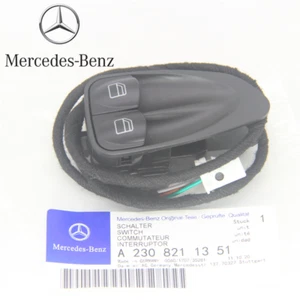 New Left Door Window Switch fit for Mercedes-Benz R230 SL500 SL550 - Picture 1 of 13