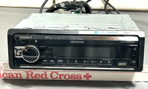 KENWOOD KDC-BT572U In Dash AM/FM/CD Car Stereo radio DETATCH FACE PLATE - Imagen 1 de 15