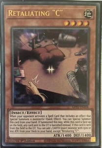 YuGiOh Retaliating "C" Ultra Rare 1st Edition NM GFP2-EN108 - Picture 1 of 1