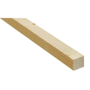 Morali in legno di abete grezzi 7x7x200 cm morale, travetto, listone, listello - Foto 1 di 1