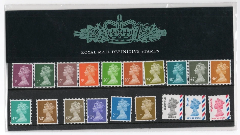GB MNH MINT STAMPS Presentation Pack No 71 2005 HV MACHIN DEFINITIVES - Image 1 of 1