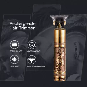 Haar- und Bartschneider Akku. Dragon Trimmer Haarschneider. Haare - Bild 1 von 7