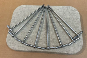 George Way 50s Camco 60s Vintage Bass Drum T-Rod Set Nice - Picture 1 of 10
