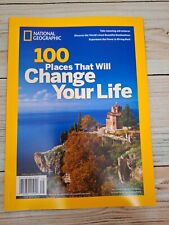 National Geographic Magazine March 2024 100 Places that Will Change Your Life