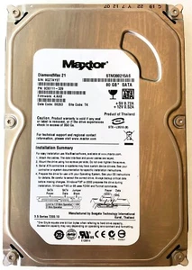 Disco Duro Maxtor 80GB STM380215AS SATA 3,5" DiamondMax 21 - Imagen 1 de 1