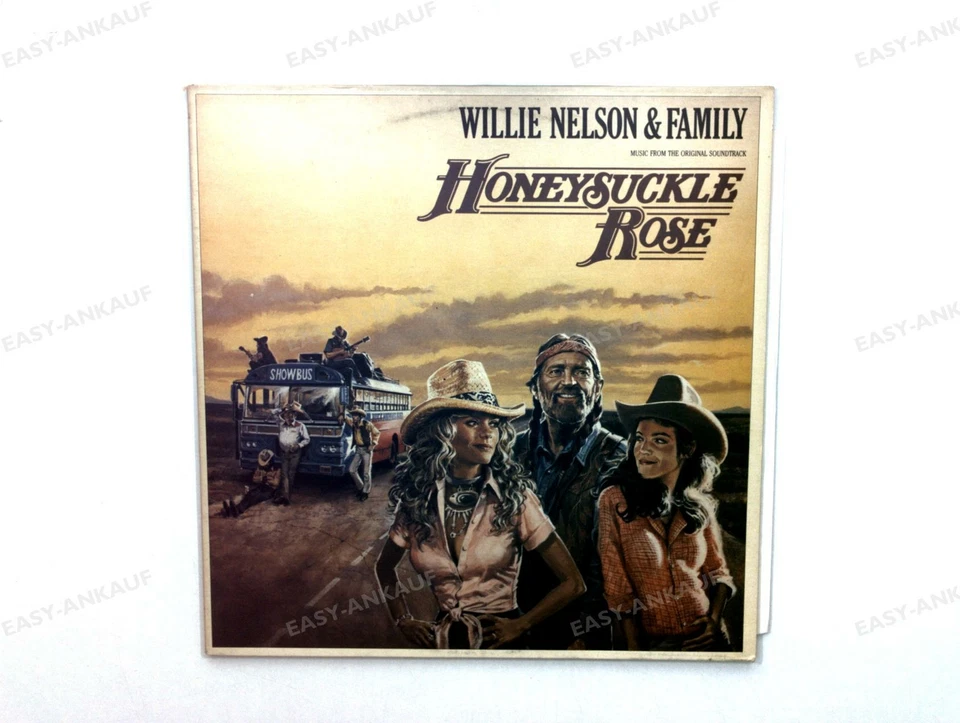Willie Nelson & Family - Honeysuckle Rose (OST) NL 2LP 1980 FOC . - Image 1 of 1