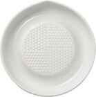 Kyocera kitchen grater tray ceramic non-slip CD-18 white