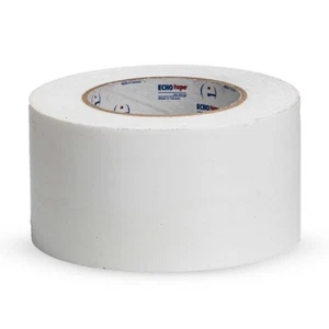 Echotape Vinyl Vapor Barrier Seam Tape for Crawl Space Sealing, 3 inch x 180 ft - Picture 1 of 3