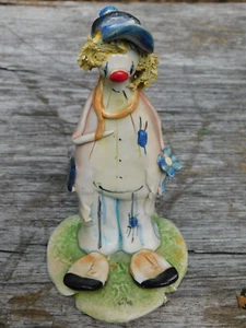 Zampiva Clown großer Hut 5,75" Handarbeit in Italien - Bild 1 von 5