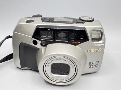 Pentax Espio 200 analoge Point&Shoot Kamera #2177838-56 - Bild 1 von 4