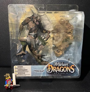 McFarlane Dragons Figur Komodo Dragon Clan Serie 3 Neu OVP Drache MISB Lost King - Picture 1 of 6