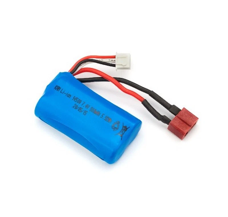 HPI Blackzon 540037 Battery Pack (LI-ION 7.4V 800mAh) Deans - Bild 1 von 1