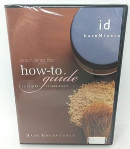 bareMinerals: How to Guide Quick Start to Bare Beauty (2007) DVD Instruction NEW - Picture 1 of 2