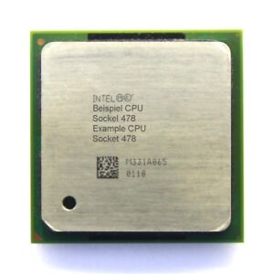 Intel Pentium 4 SL67Y 2.26GHz/512KB/533MHz FSB Zócalo/Zócalo 478 CPU Procesador